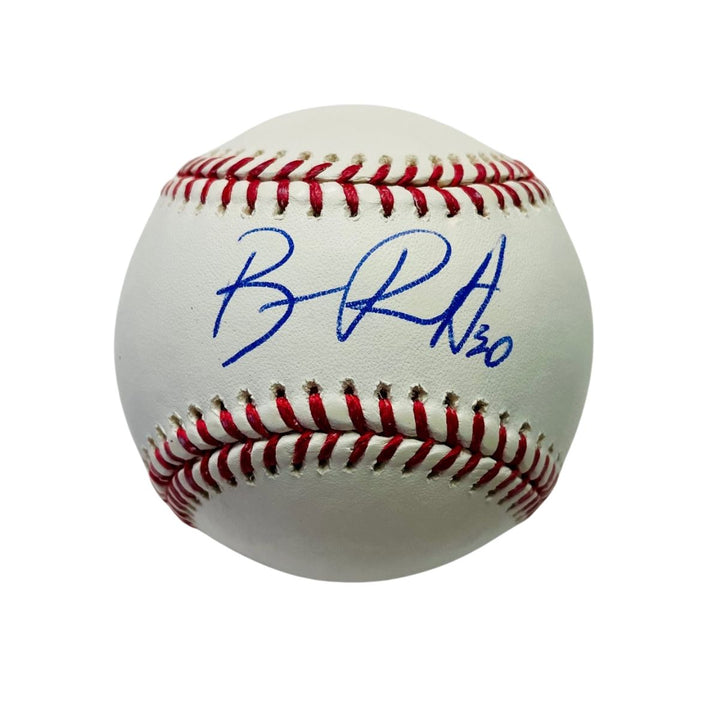 Rays Ben Rortvedt Autographed Official MLB Baseball