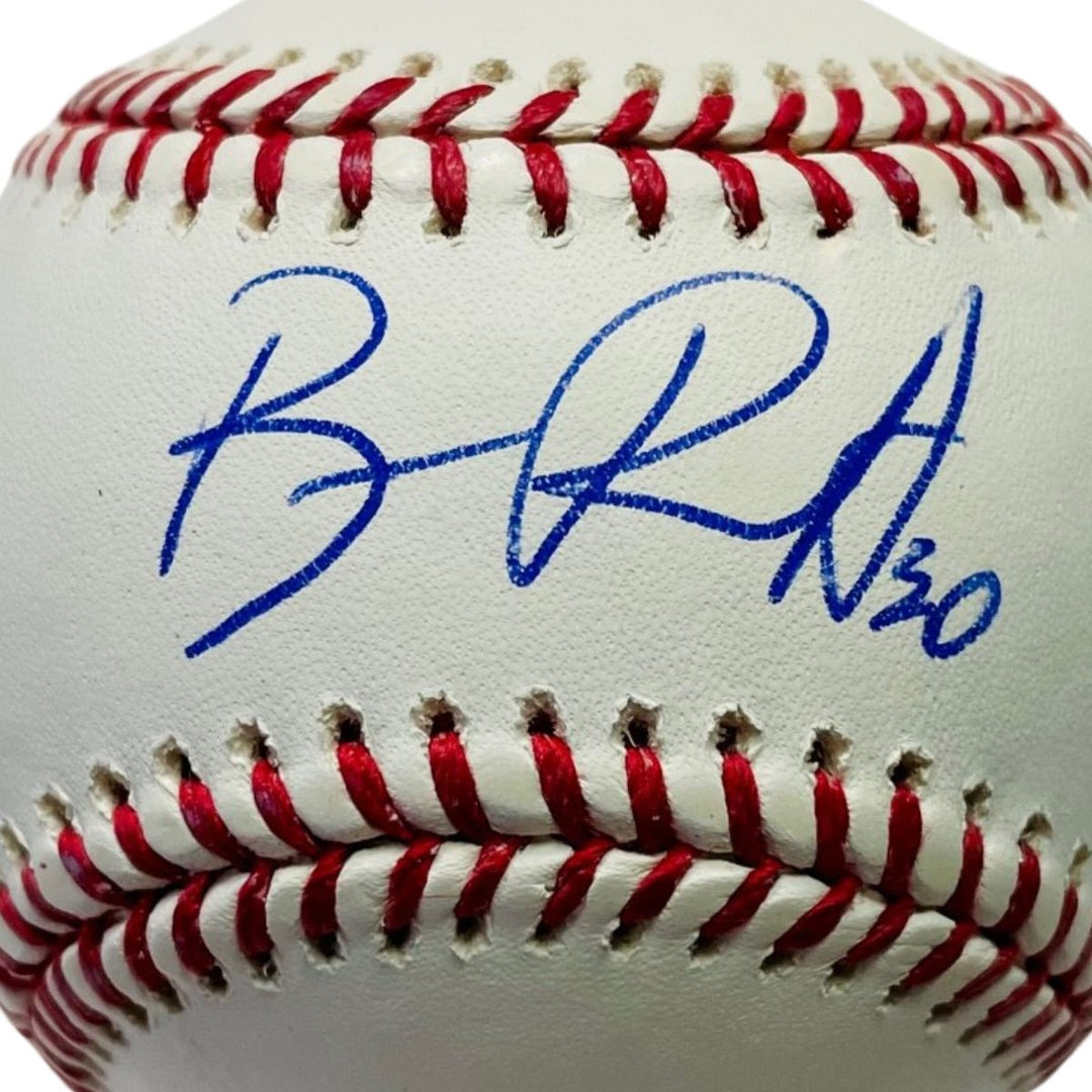 Rays Ben Rortvedt Autographed Official MLB Baseball
