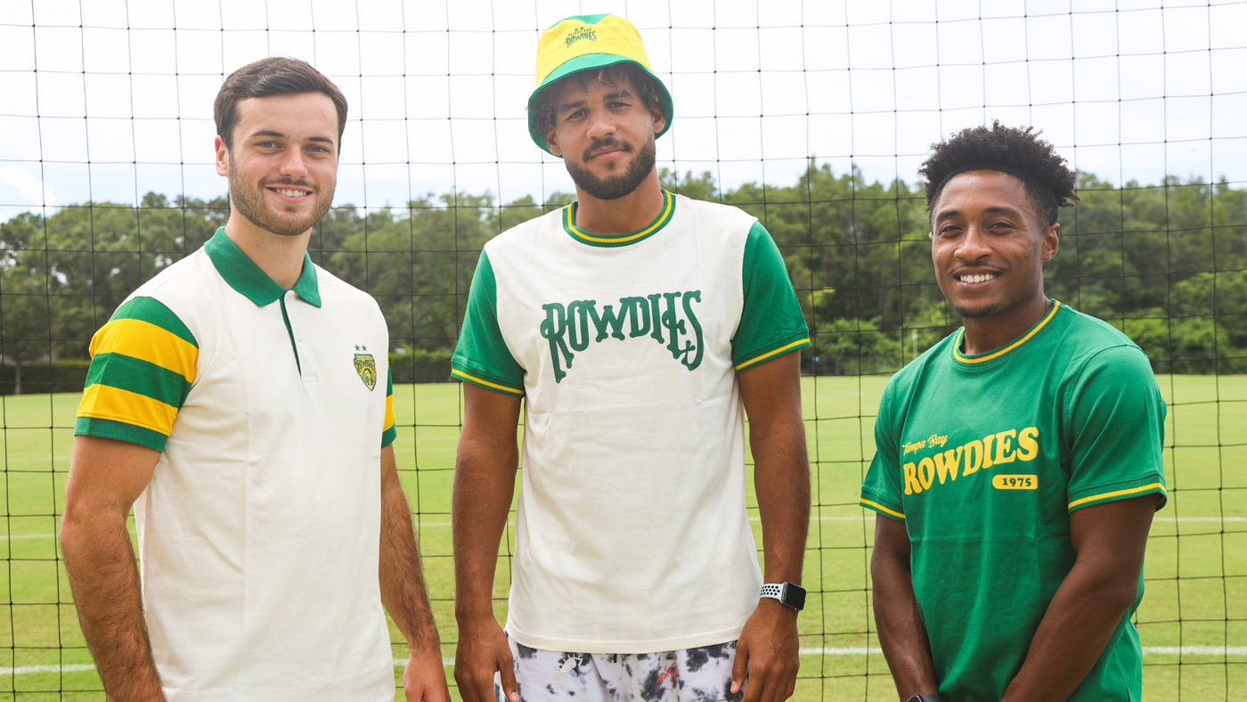 tampa bay rowdies jersey