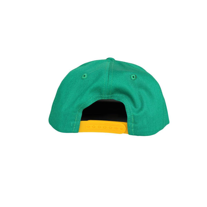 ROWDIES GREEN ARCH BRIDGE SPORT DESIGN SWEDEN SNAPBACK HAT - The Bay Republic | Team Store of the Tampa Bay Rays & Rowdies