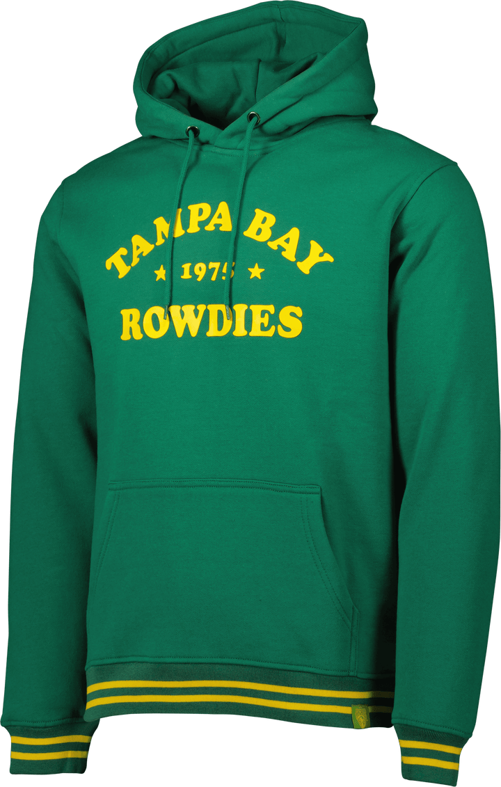 ROWDIES GREEN BETWEEN 2 STARS SPORT DESIGN SWEDEN PULLOVER HOODIE - The Bay Republic | Team Store of the Tampa Bay Rays & Rowdies