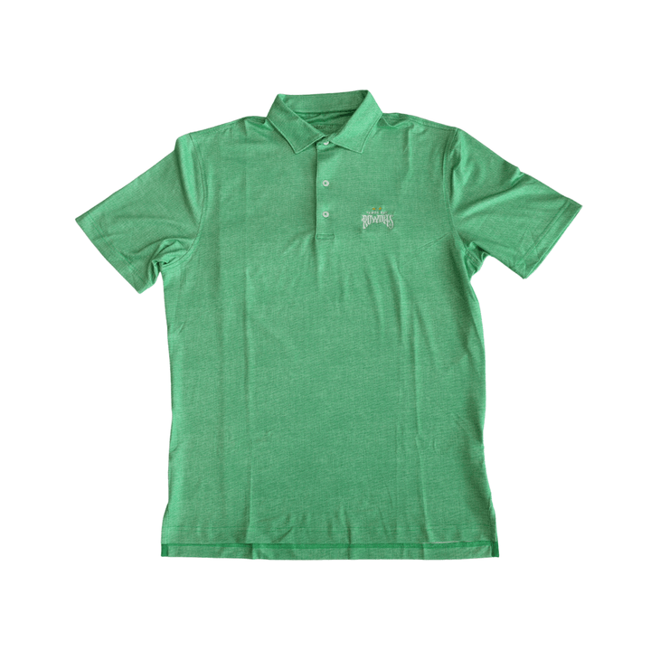 ROWDIES GREEN GIBSON JOHNNIE O POLO SHIRT - The Bay Republic | Team Store of the Tampa Bay Rays & Rowdies