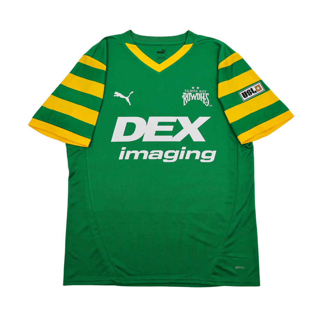 Rowdies Men's 2024 Replica Puma Jersey - The Bay Republic | Team Store of the Tampa Bay Rays & Rowdies