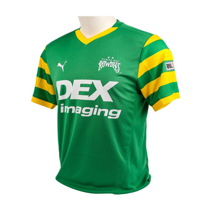 Rowdies Men's 2024 Replica Puma Jersey - The Bay Republic | Team Store of the Tampa Bay Rays & Rowdies