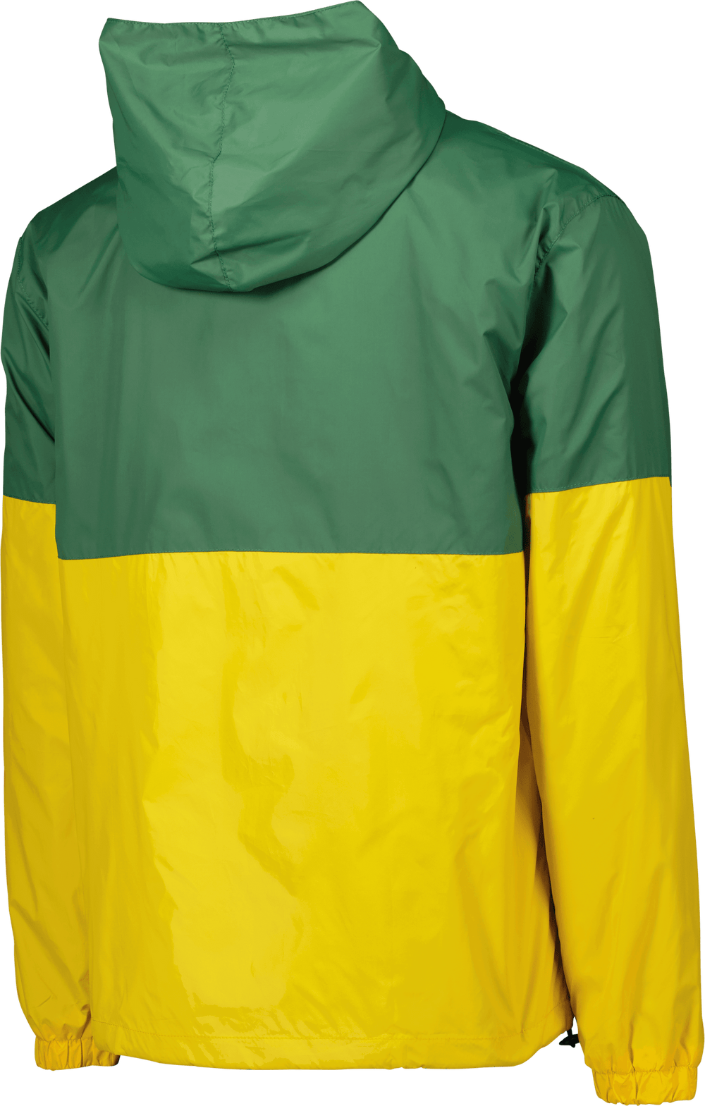 ROWDIES MEN'S GREEN AND YELLOW COLORBLOCK SPORT DESIGN SWEDEN FULL ZIP JACKET - The Bay Republic | Team Store of the Tampa Bay Rays & Rowdies