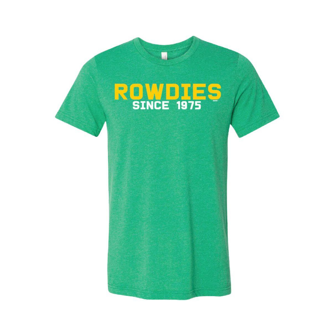 Rowdies Men's Green Since 1975 T-Shirt - The Bay Republic | Team Store of the Tampa Bay Rays & Rowdies