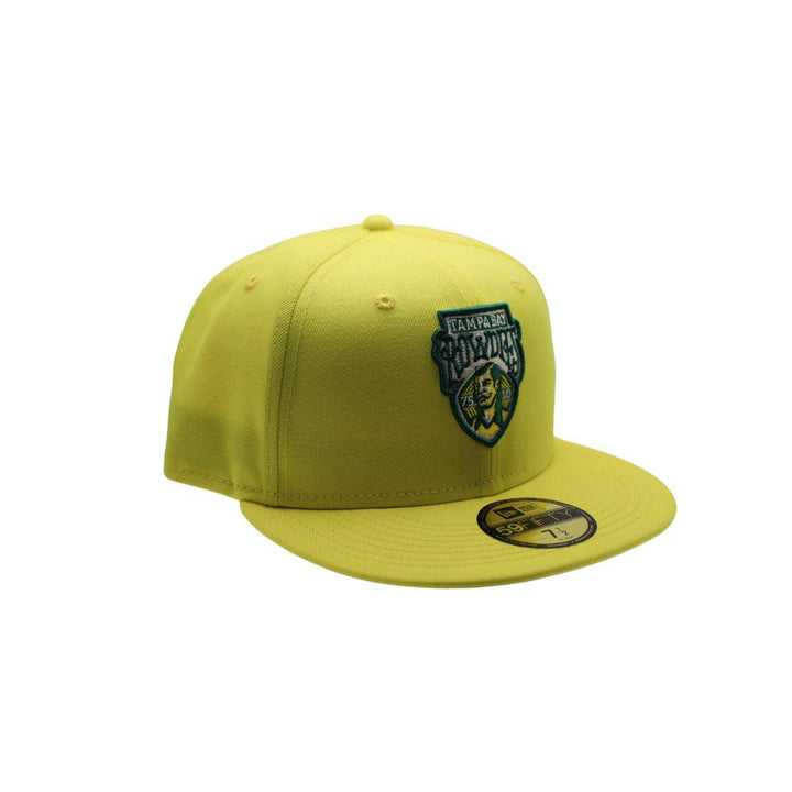 ROWDIES NEON YELLOW CREST NEW ERA 59FIFTY FITTED HAT - The Bay Republic | Team Store of the Tampa Bay Rays & Rowdies