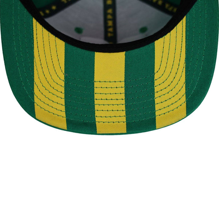 ROWDIES WHITE GREEN ARCH SPORT DESIGN SWEDEN SNAPBACK HAT - The Bay Republic | Team Store of the Tampa Bay Rays & Rowdies