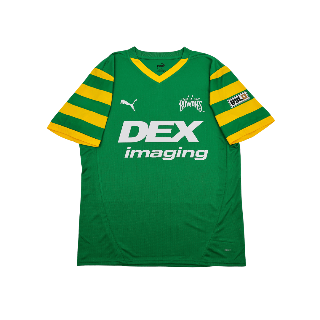 Rowdies Youth 2024 Replica Puma Jersey - The Bay Republic | Team Store of the Tampa Bay Rays & Rowdies