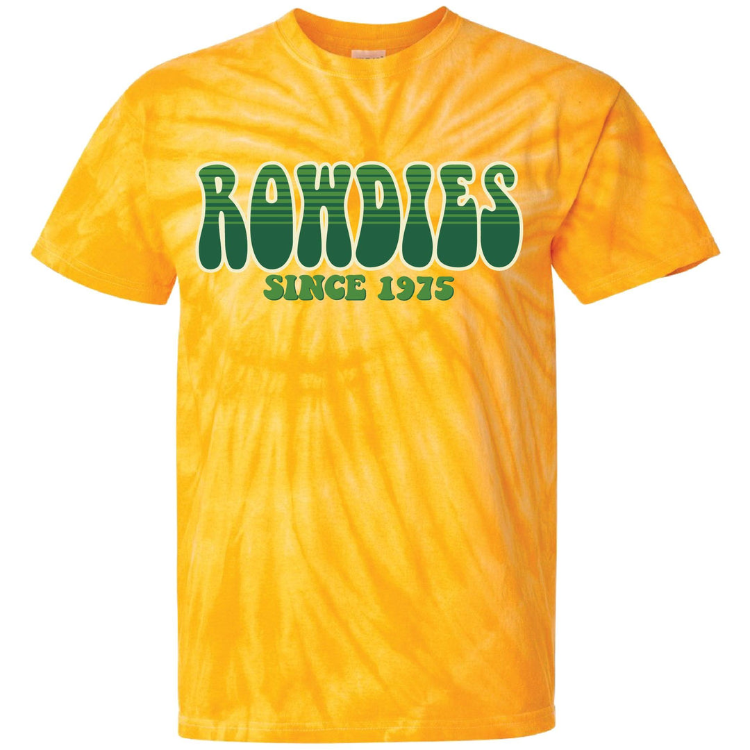 Rowdies Youth Yellow Tie Dye Since 1975 T-Shirt - The Bay Republic | Team Store of the Tampa Bay Rays & Rowdies
