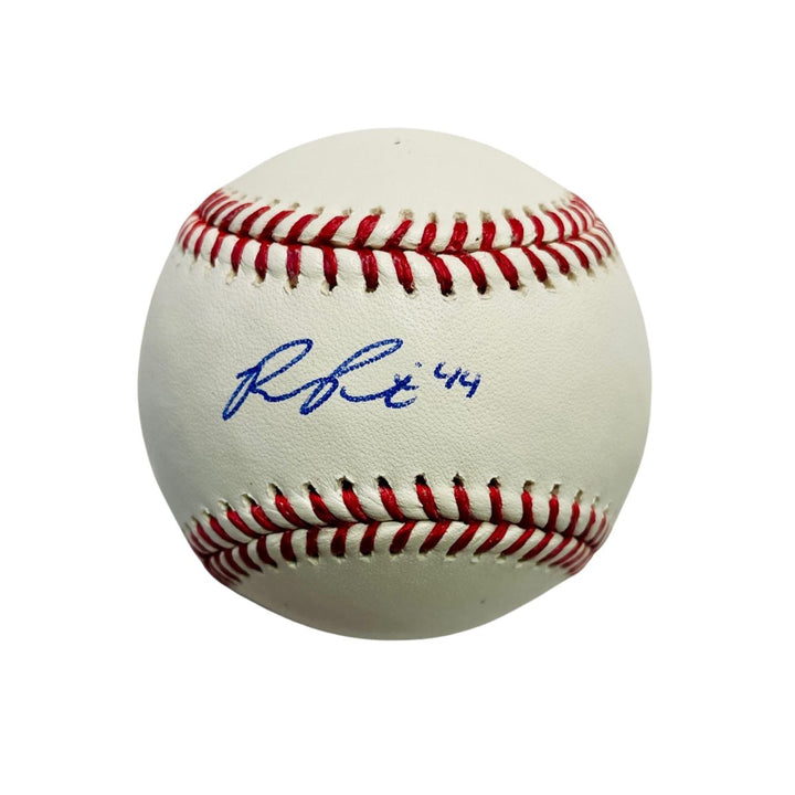 Rays Ryan Pepiot Autographed Official MLB Baseball