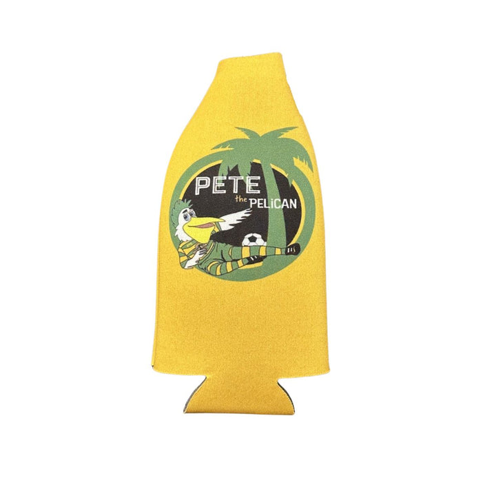 Rowdies Pete the Pelican Bottle Koozie