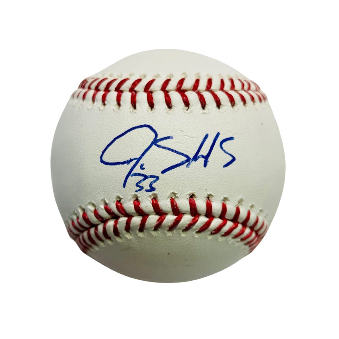 Rays James Shields Autographed 25th Anniversary Official MLB Baseball