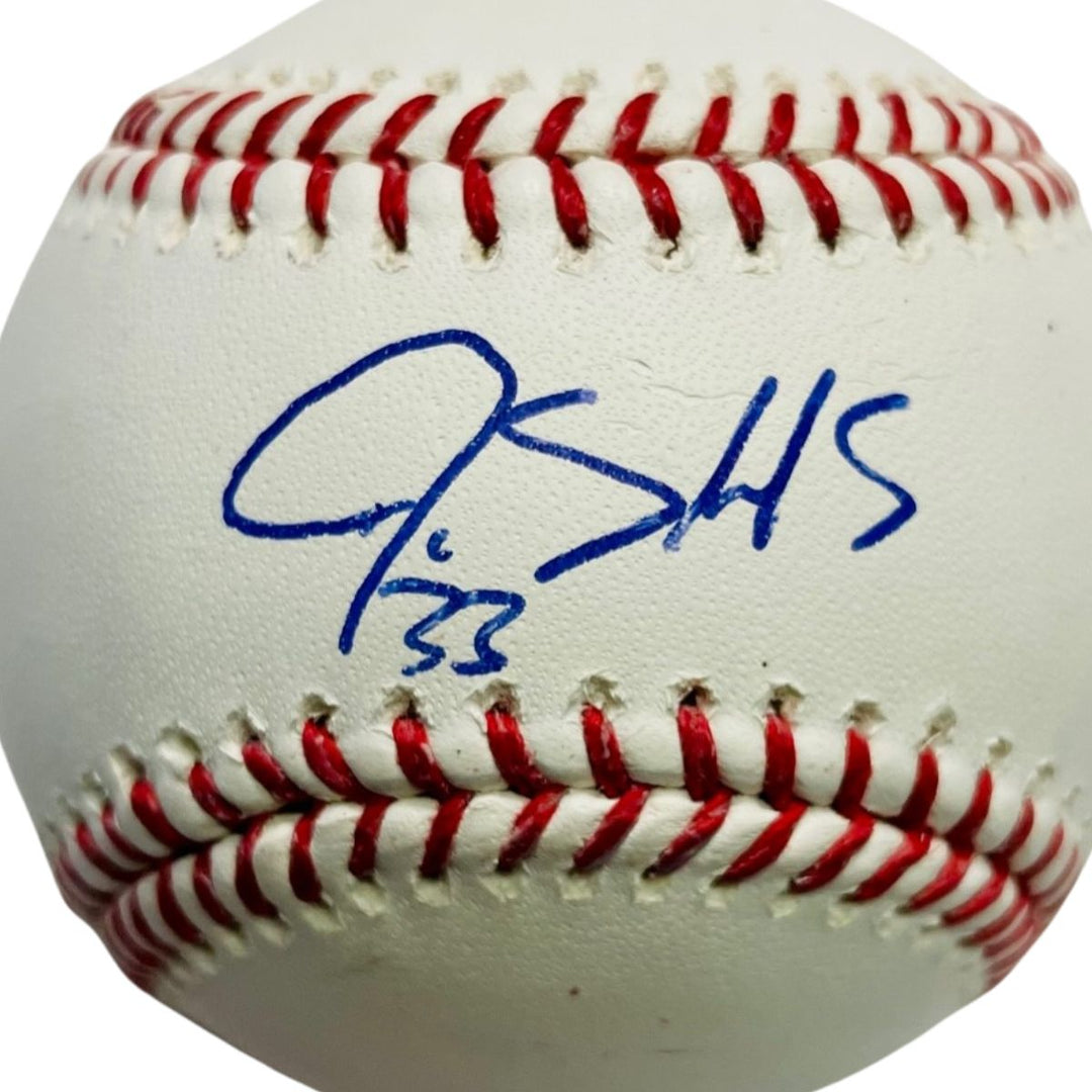 Rays James Shields Autographed 25th Anniversary Official MLB Baseball