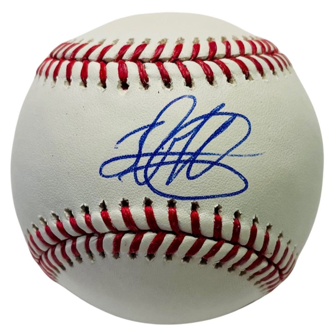 Rays Jose Siri Autographed Official MLB Baseball