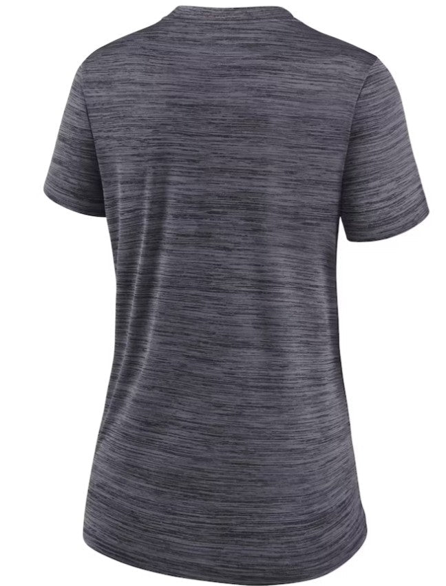 Rays Women's Nike 2025 Charcoal Grey City Connect Skateboard Velocity Dri Fit T-Shirt