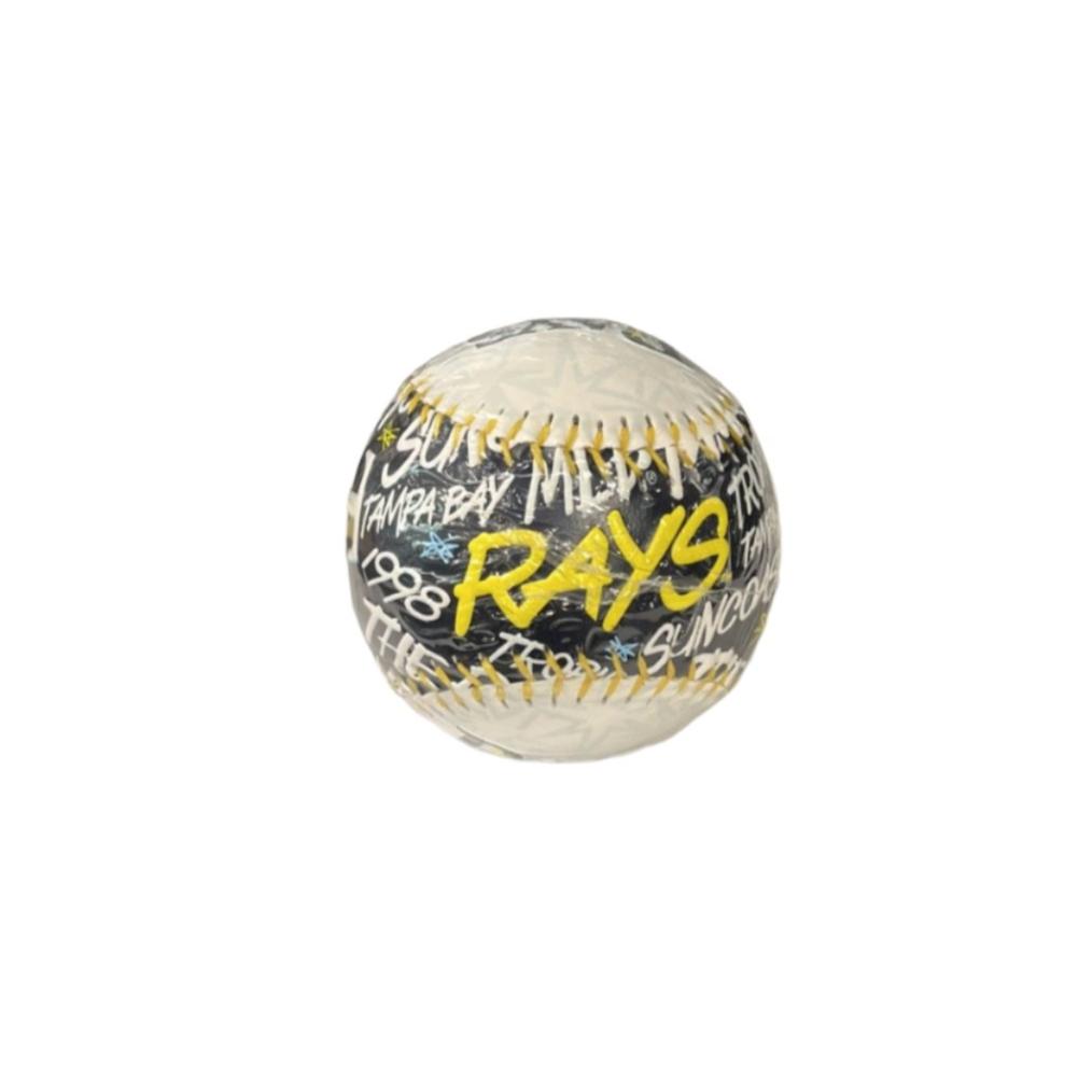 Rays Script Logo Rawlings Baseball