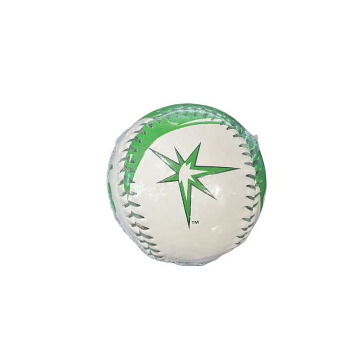 Rays Green Shamrock Burst Tampa Bay Rawlings Baseball