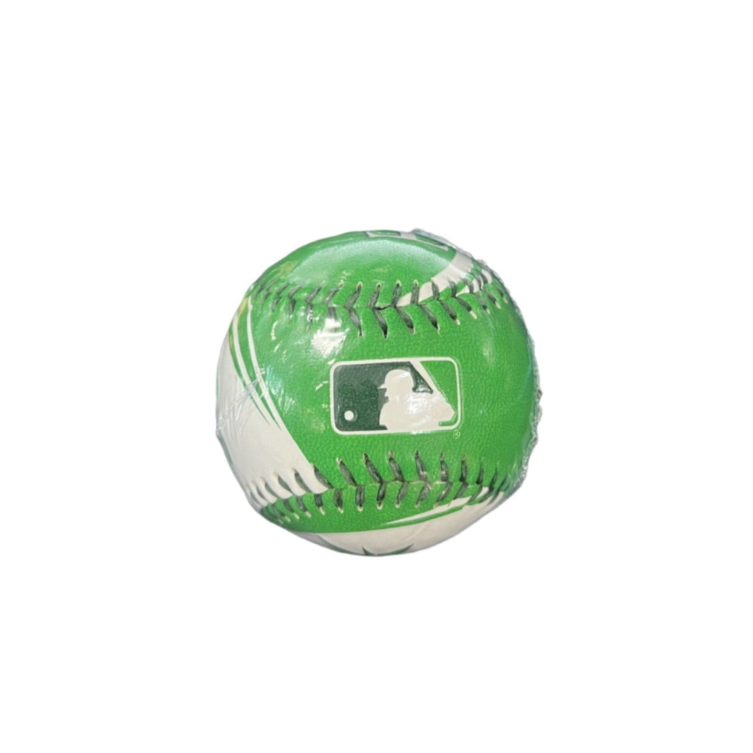 Rays Green Shamrock Burst Tampa Bay Rawlings Baseball