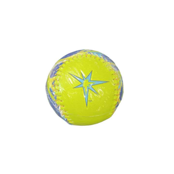 Rays Foul Ball Lime Pattern Tampa Bay Rawlings Baseball