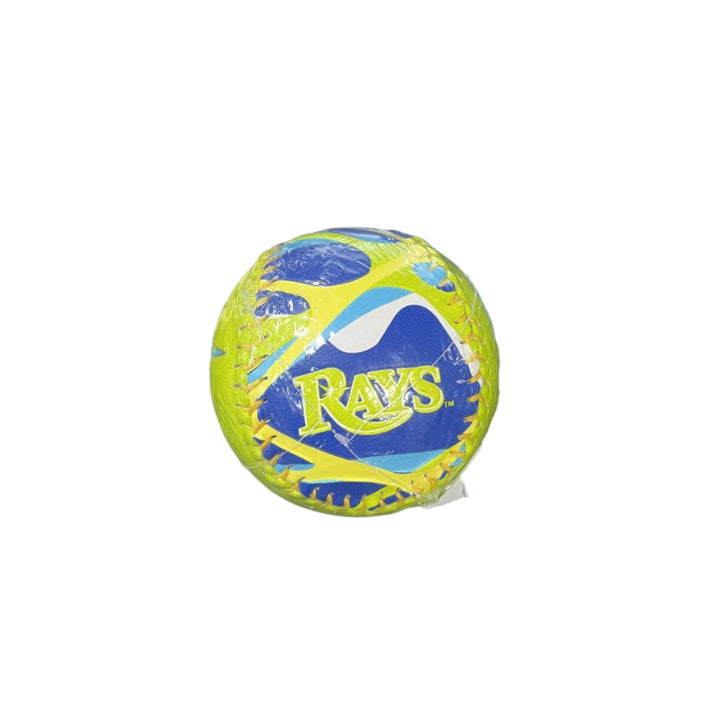 Rays Foul Ball Lime Pattern Tampa Bay Rawlings Baseball