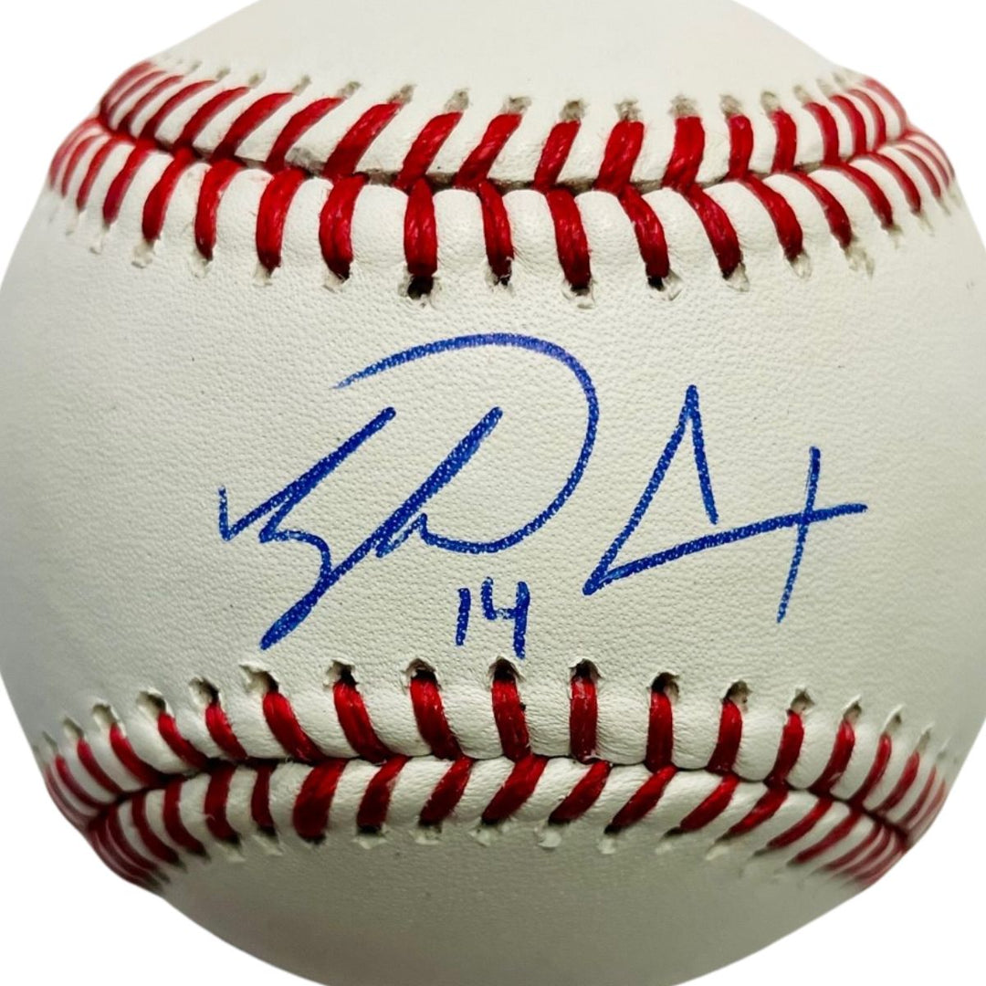 Rays Tyler Alexander Autographed Official MLB Baseball