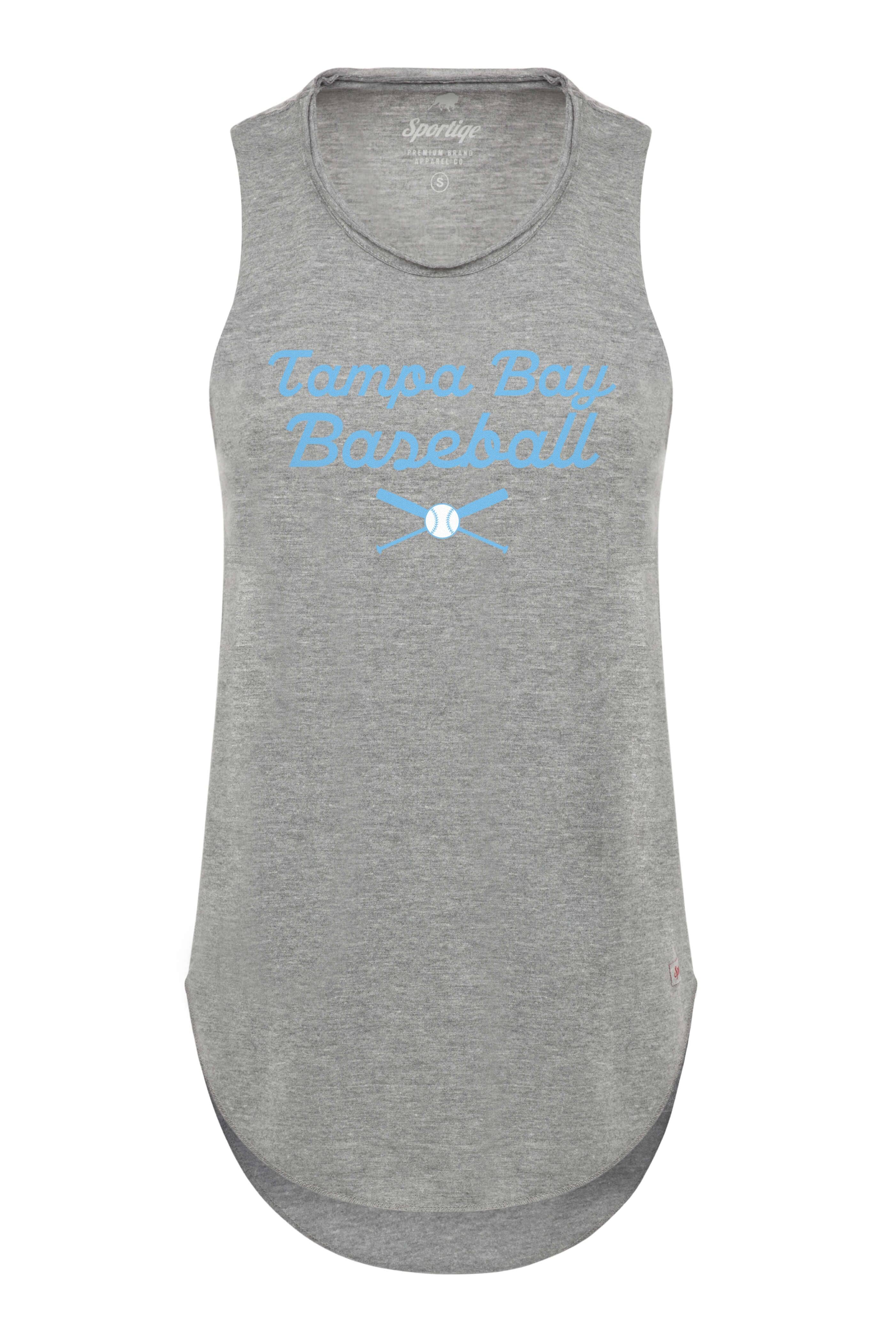 売れ筋商品|||カールバンクス カットソー トップス レディース Women'sWhite Tampa Bay Rays Curveball Tank Top White 60338840_78173L_31725AA00_TAMR