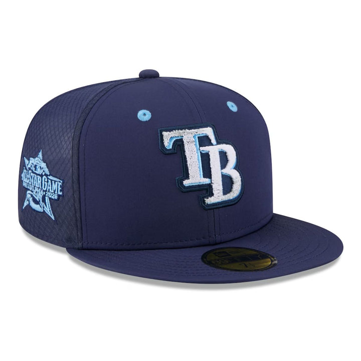Rays New Era Navy 2026 All Star Workout 59Fifty Fitted Hat