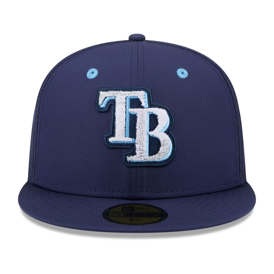 Rays New Era Navy 2026 All Star Workout 59Fifty Fitted Hat