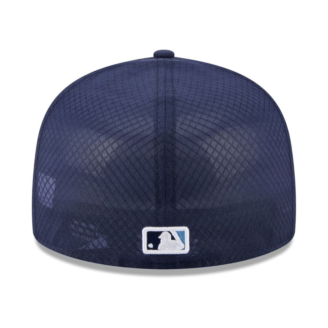 Rays New Era Navy 2026 All Star Workout 59Fifty Fitted Hat