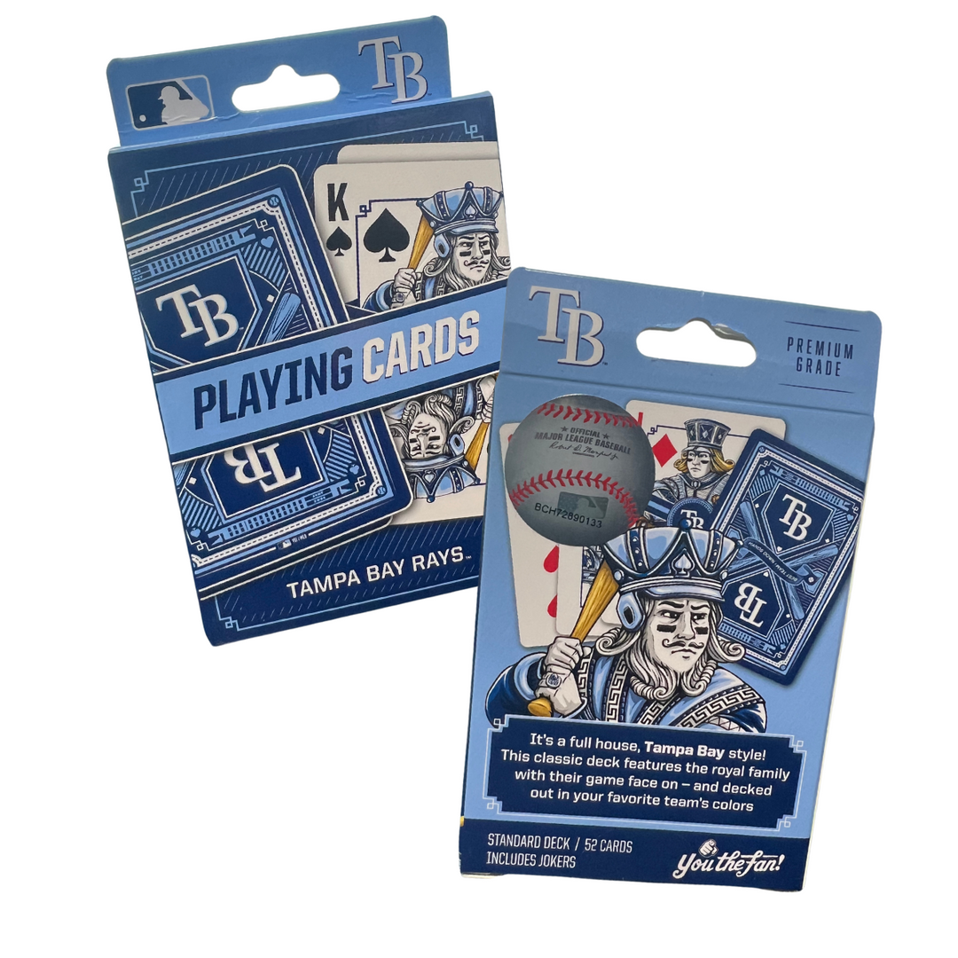 Rays Playing Cards You The Fan