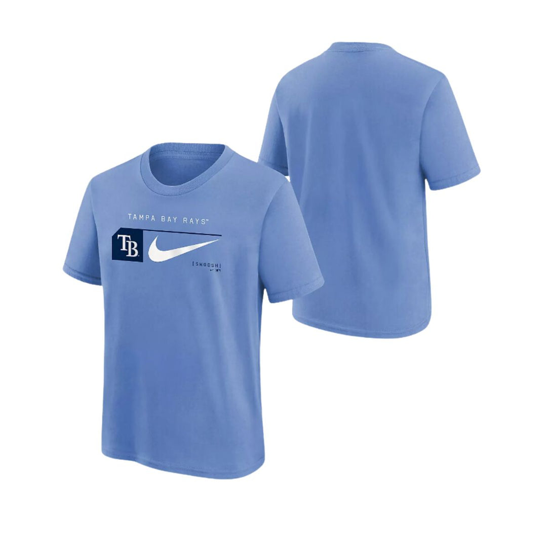 Rays Nike Toddler Swoosh Lockup Tee