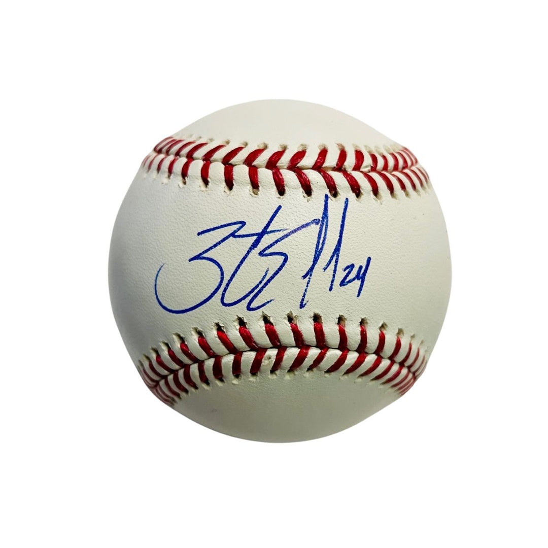 Rays Zach Eflin Autographed Official MLB Baseball
