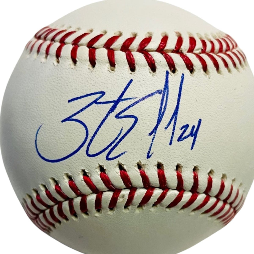 Rays Zach Eflin Autographed Official MLB Baseball