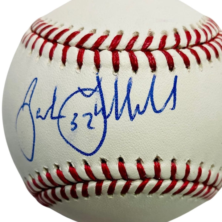 Rays Zack Littell Autographed Official MLB Baseball