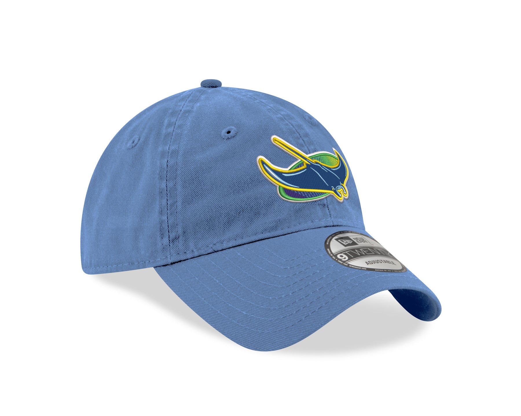 RAYS BLACK ORLANDO DEVIL RAYS 39THIRTY NEW ERA FLEX FIT HAT – The Bay  Republic