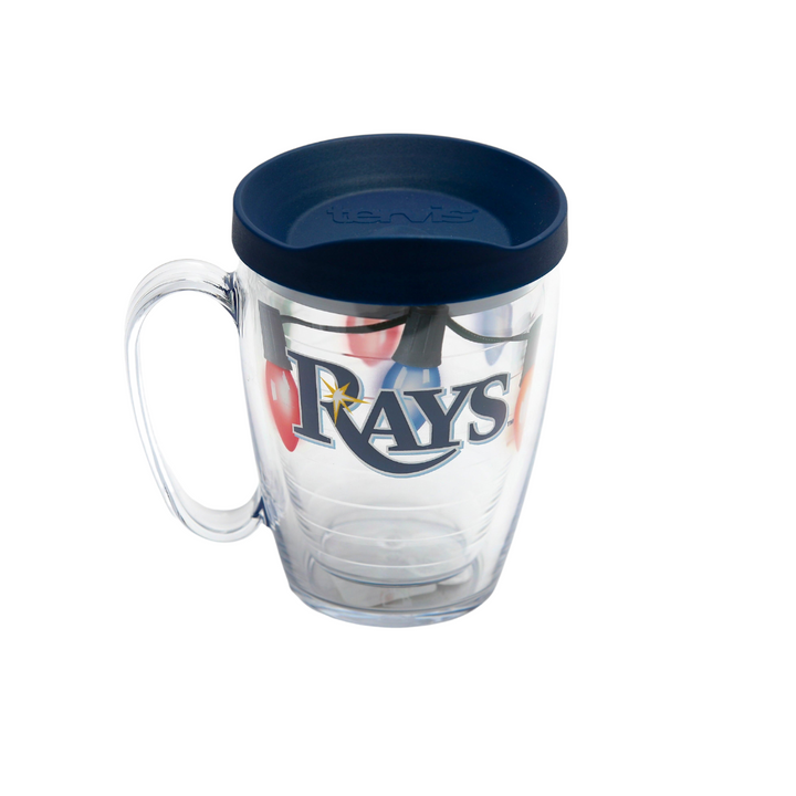 Rays Tervis Holiday Lights Mug