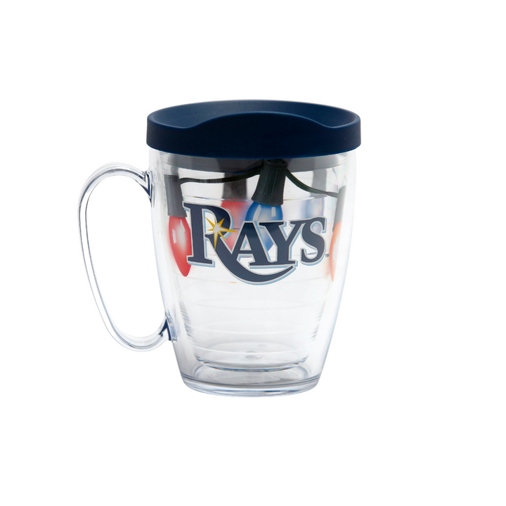 Rays Tervis Holiday Lights Mug