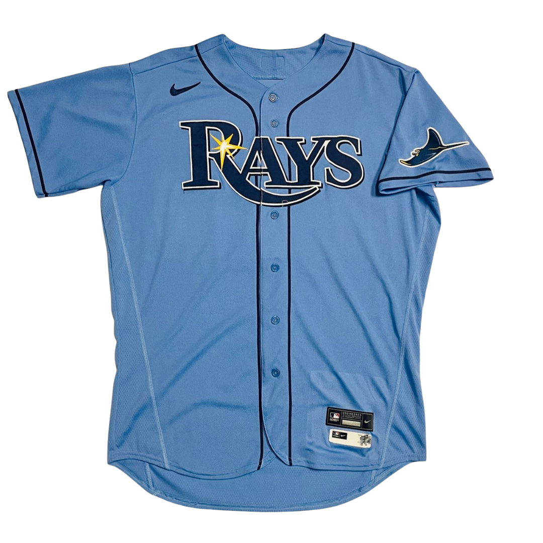 RYAN THOMPSON AUTHENTIC AUTOGRAPHED COLUMBIA BLUE RAYS JERSEY – The Bay  Republic