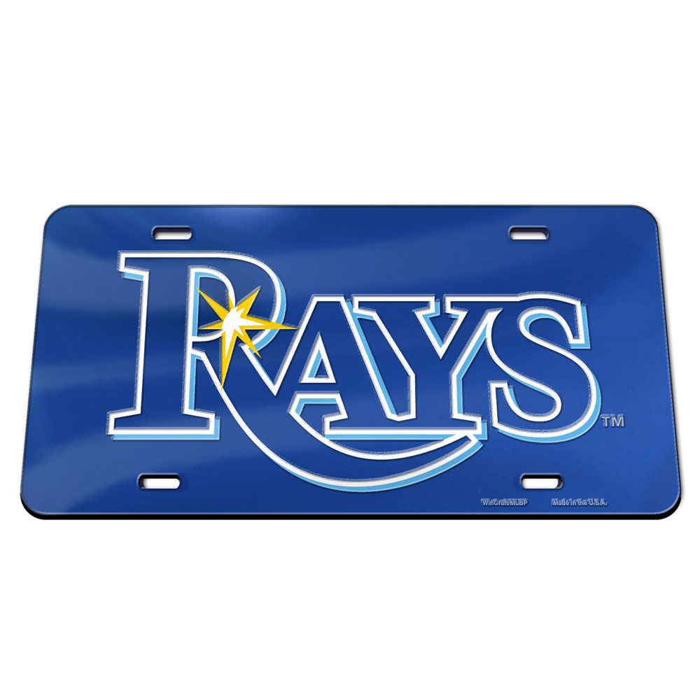 Tampa Bay Rays Burst Tie-Dye T-Shirt