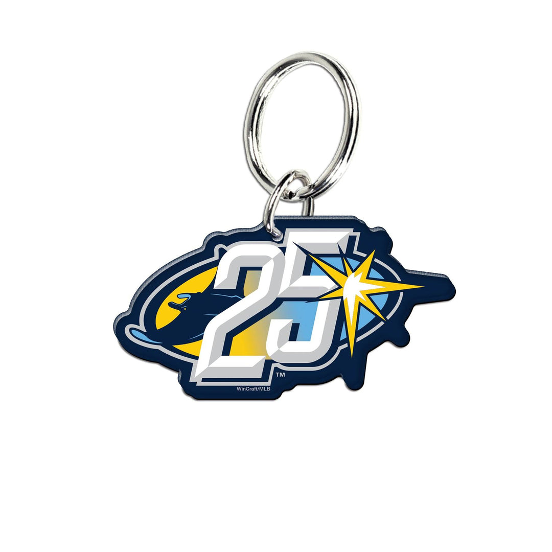 RAYS 25TH ANNIVERSARY KEY RING - The Bay Republic | Team Store of the Tampa Bay Rays & Rowdies