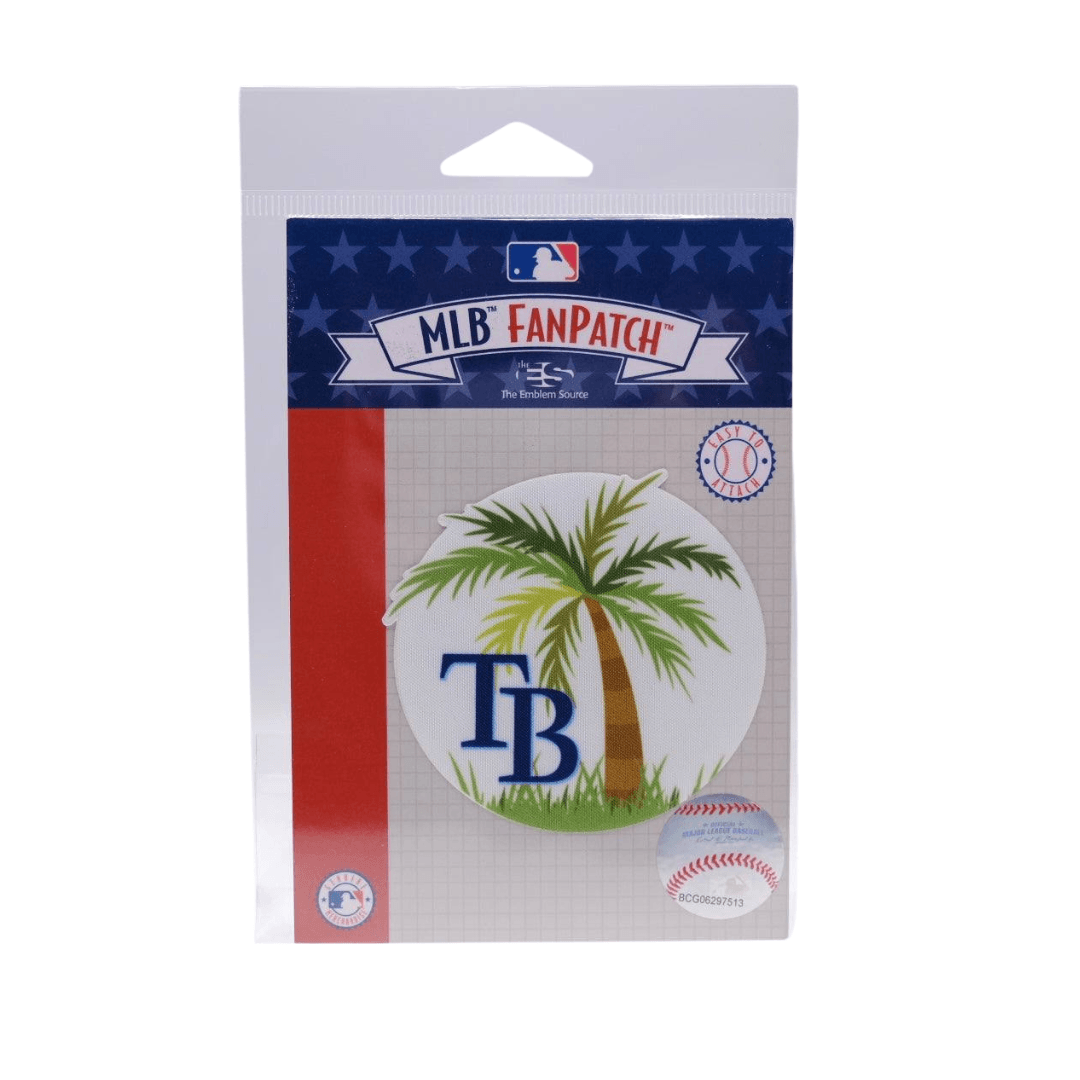RAYS AUTHENTIC PALM TREE FAN PATCH - The Bay Republic | Team Store of the Tampa Bay Rays & Rowdies