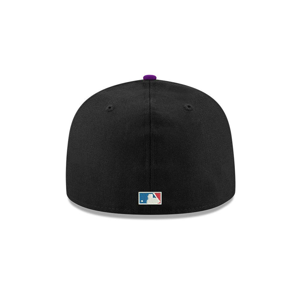 RAYS BLACK & PURPLE NEW ERA 5950 COOPERSTOWN DEVIL RAYS CAP - The Bay Republic | Team Store of the Tampa Bay Rays & Rowdies