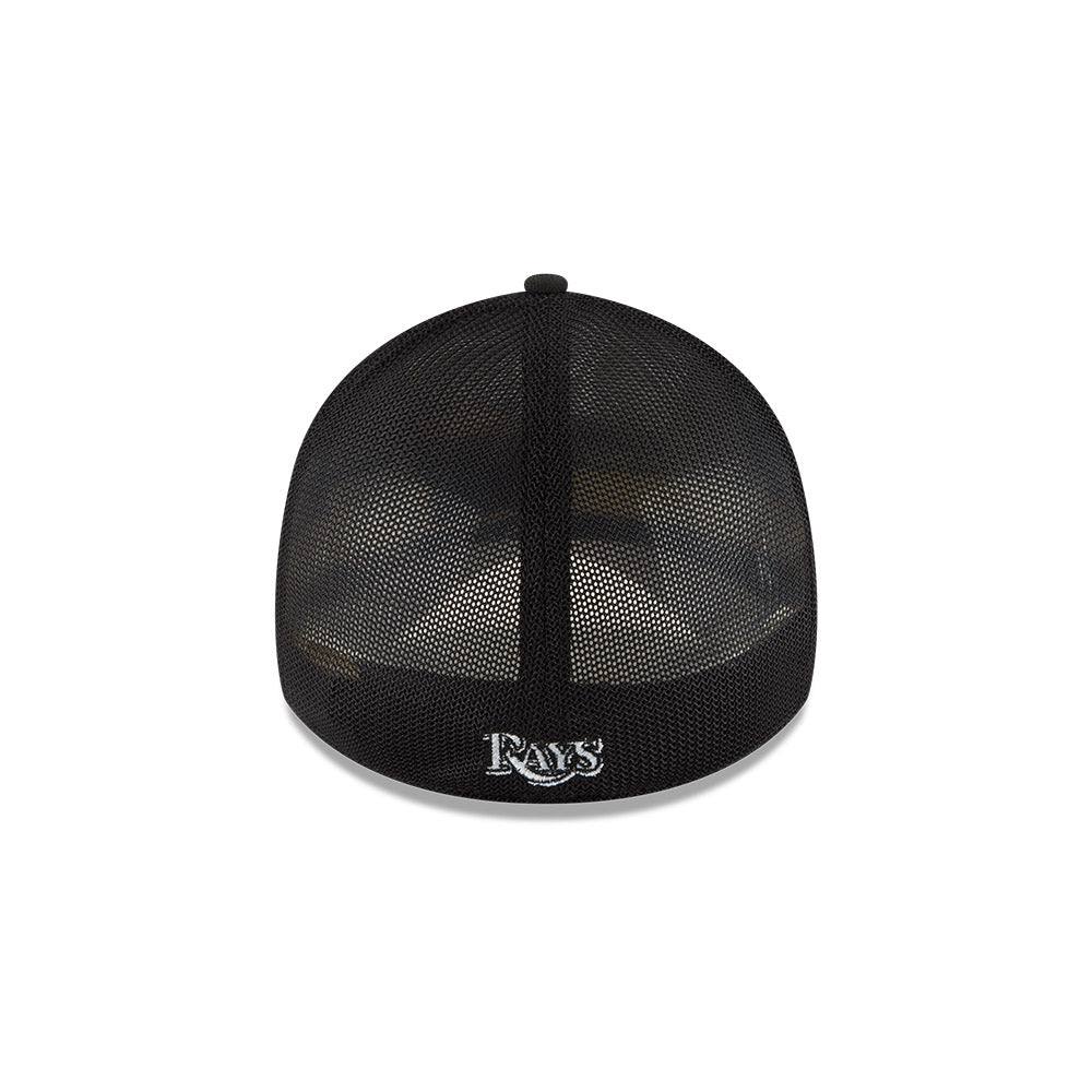RAYS BLACK BURST FLEX FIT 39THIRTY NEW ERA HAT - The Bay Republic | Team Store of the Tampa Bay Rays & Rowdies