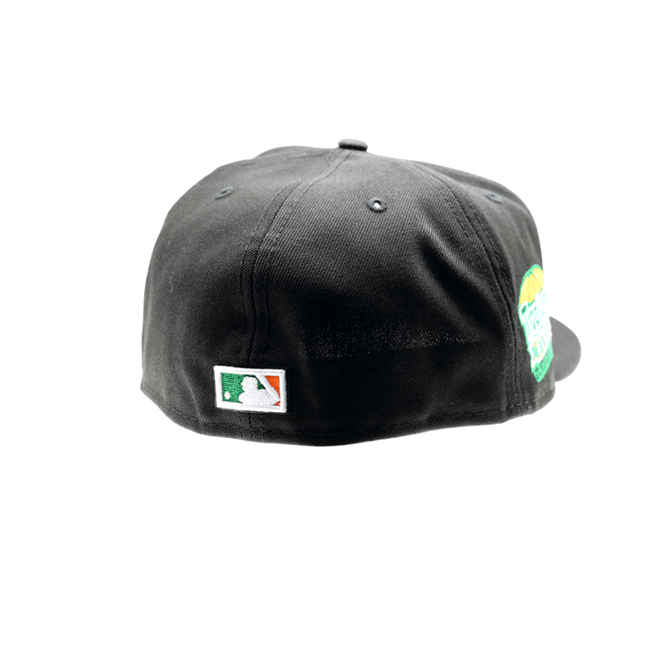 RAYS BLACK RETRO TB TROPICANA FIELD 5950 NEW ERA FITTED CAP - The Bay Republic | Team Store of the Tampa Bay Rays & Rowdies