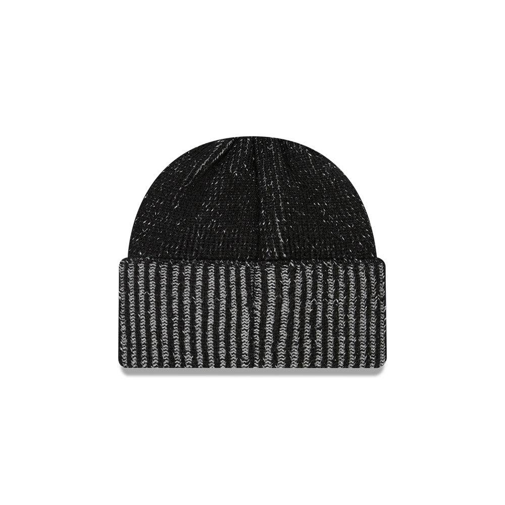 RAYS BLACK TB NEW ERA KNIT HAT - The Bay Republic | Team Store of the Tampa Bay Rays & Rowdies