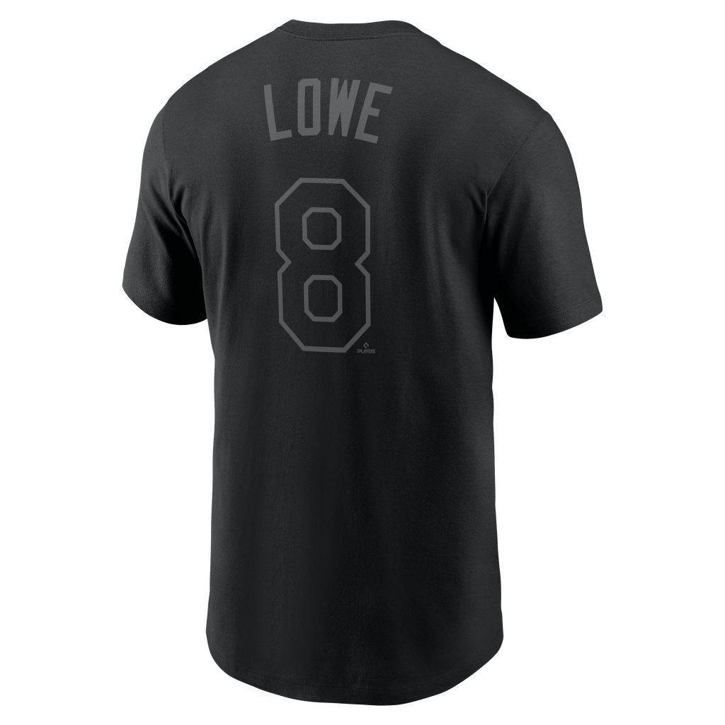 Nike Tampa Bay Rays BRANDON LOWE Baseball Jersey WHITE