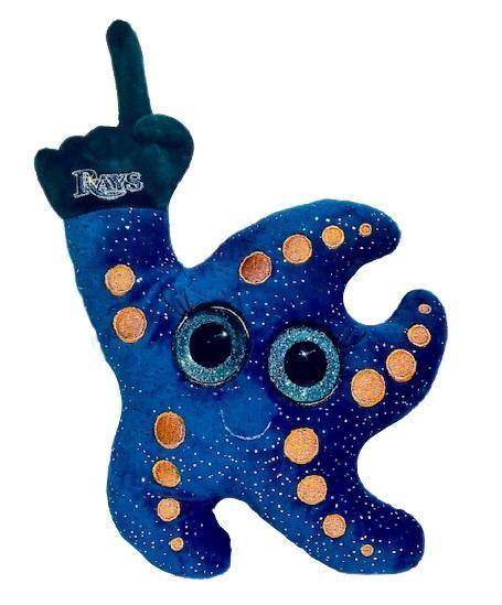 RAYS BLUE TALKING STARFISH PLUSH - The Bay Republic | Team Store of the Tampa Bay Rays & Rowdies
