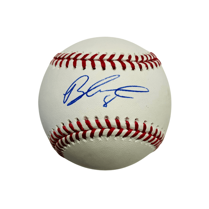RAYS BRANDON LOWE AUTOGRAPHED OFFICIAL MLB BASEBALL - The Bay Republic | Team Store of the Tampa Bay Rays & Rowdies