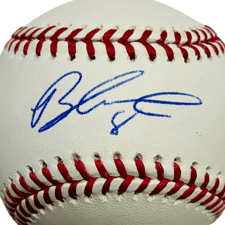 RAYS BRANDON LOWE AUTOGRAPHED OFFICIAL MLB BASEBALL - The Bay Republic | Team Store of the Tampa Bay Rays & Rowdies